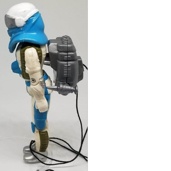 LOOSE 1989 Vintage GI Joe 1989 Countdown Astronaut Action Figure ARAH - Picture 4 of 9